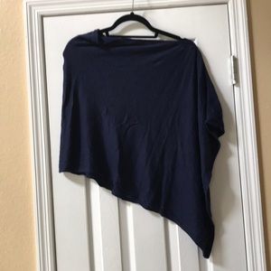 Lilly Pulitzer navy Bayshore wrap